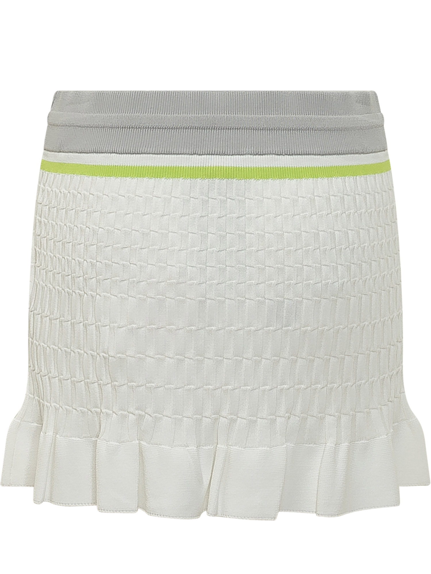 [Casablanca] Mini skirt SS26 WSP26KW1248 01