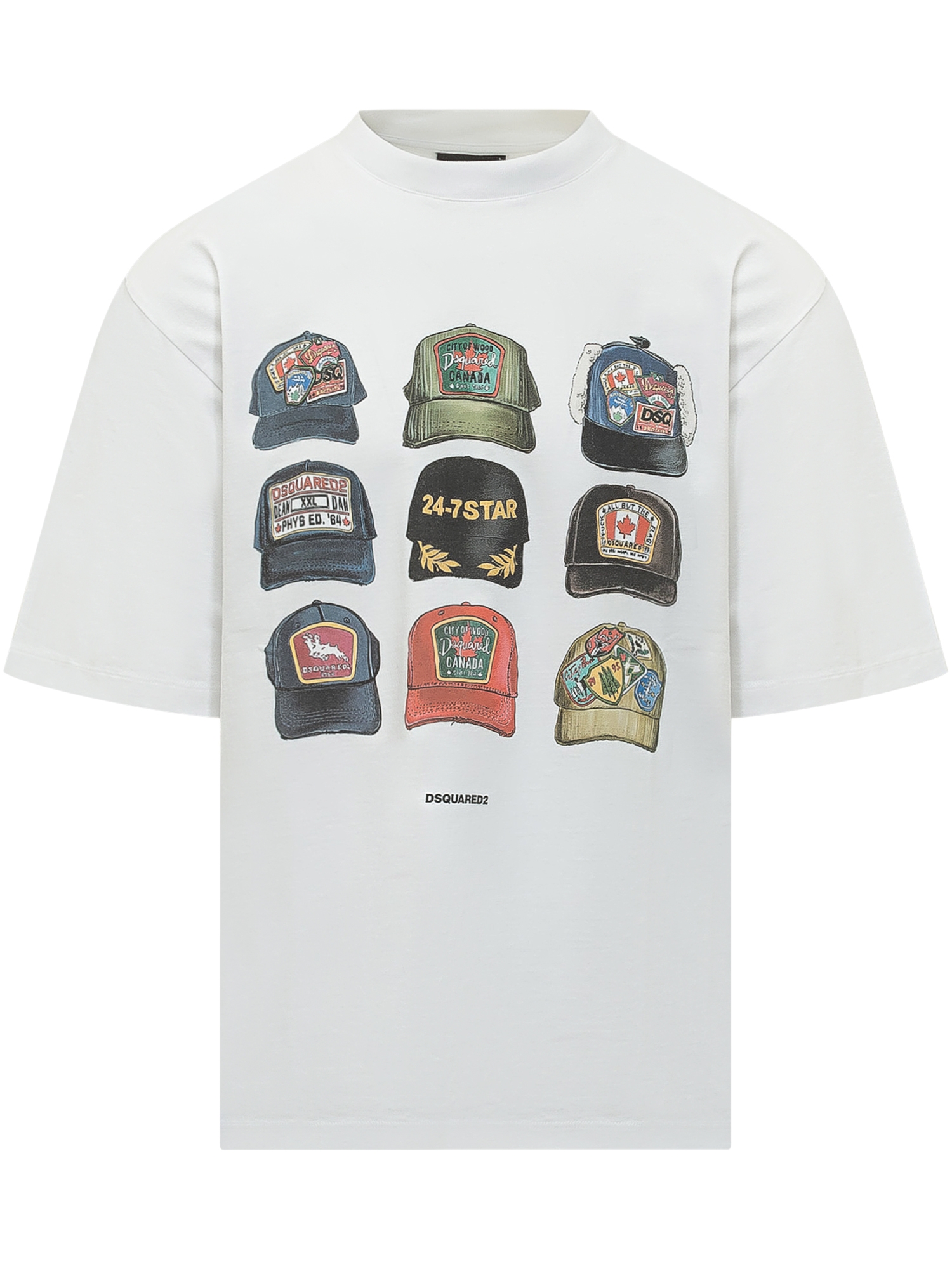 [Dsquared2] T-shirts Short Sleeve SS26 S78GD0112D20033 100