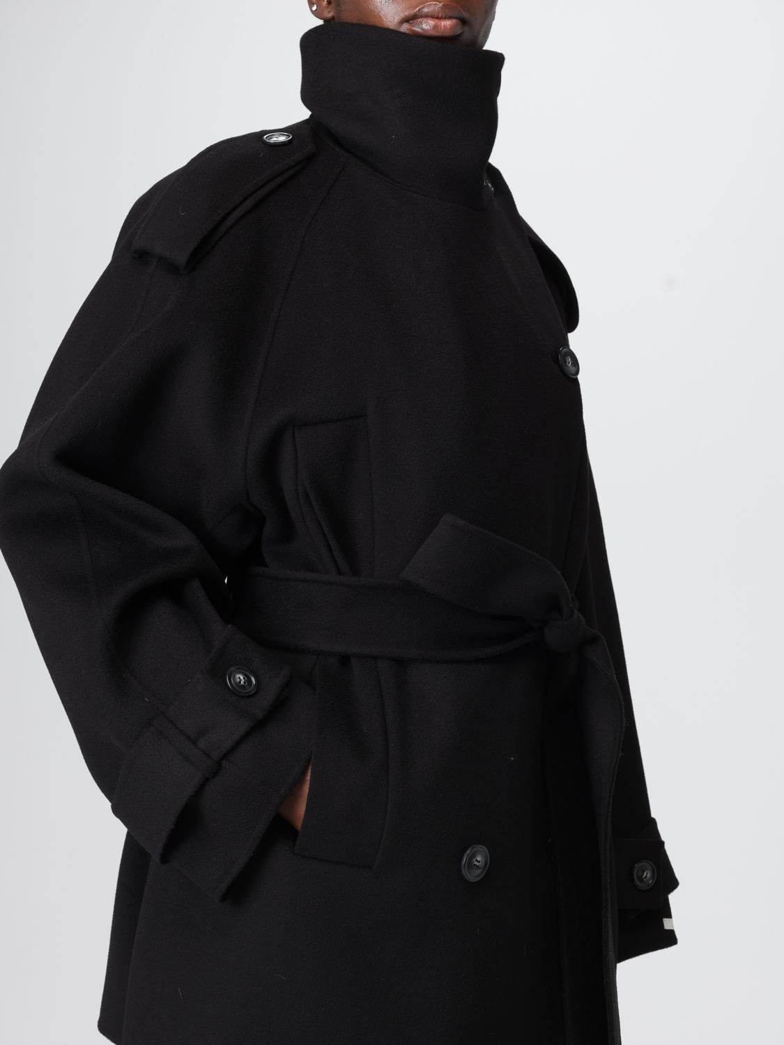 [SPORTMAX] Coat FW25 2522016063600 013