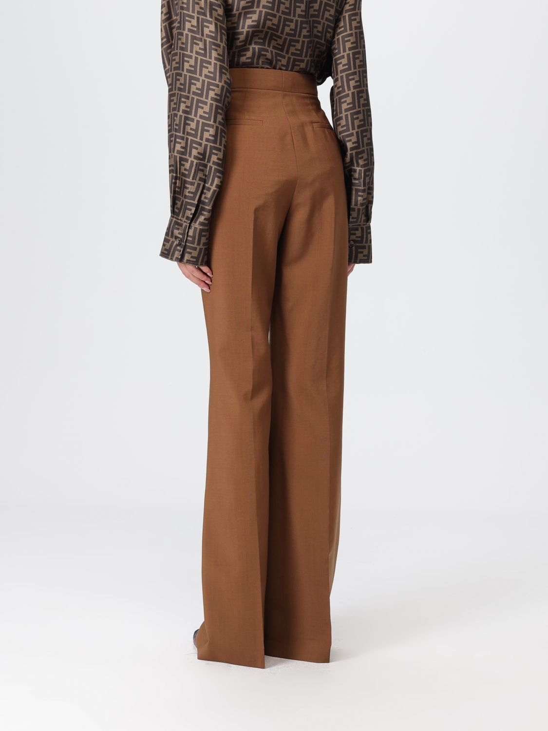 [Fendi] Trousers SS26 FR6648AQ3H F1T6L