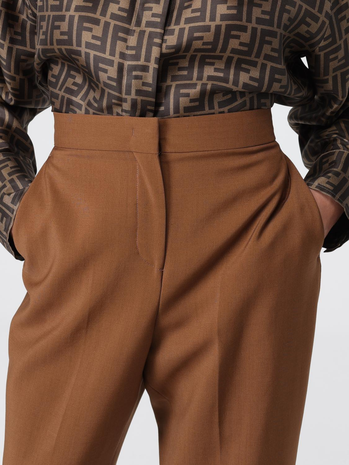[Fendi] Trousers SS26 FR6648AQ3H F1T6L