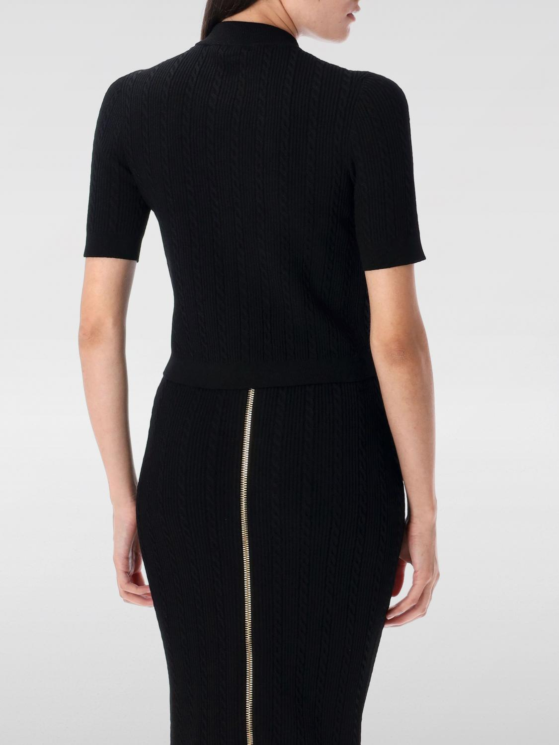 [Balmain] Knitwear FW25 FF1KL230KI50 0PA
