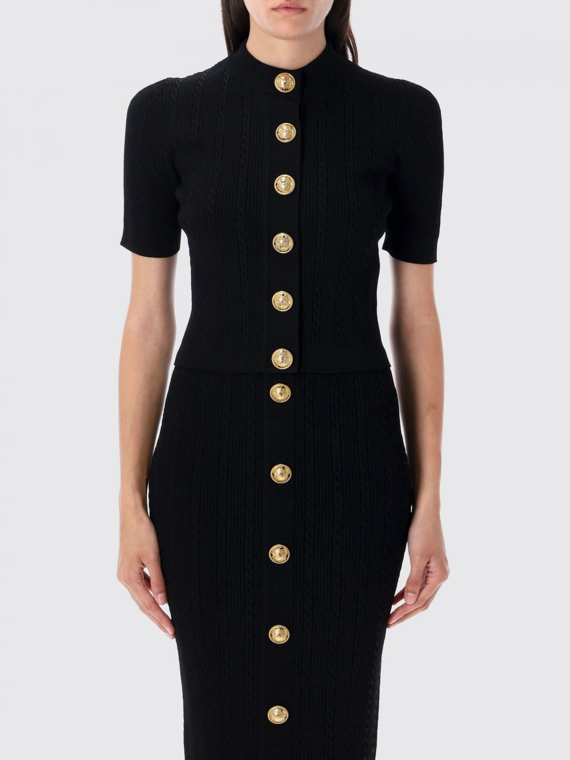 [Balmain] Knitwear FW25 FF1KL230KI50 0PA