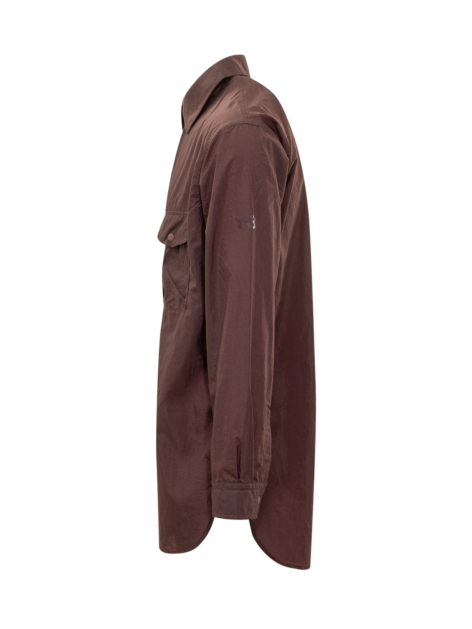 [Y-3] Casual Jacket FW26 KU4585 NGTRED