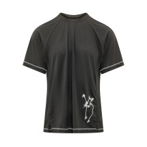 [Y-3] T-shirts Short Sleeve FW26 KQ8573 BLACK
