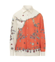 [Versace] Shirts Long Sleeve FW26 10256861A18682 5O360