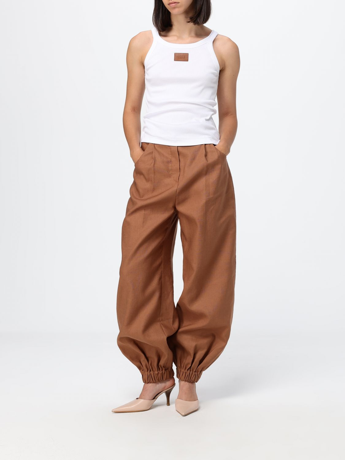 [Fendi] Tank top FW26 FS7966AW87 F0ZNM