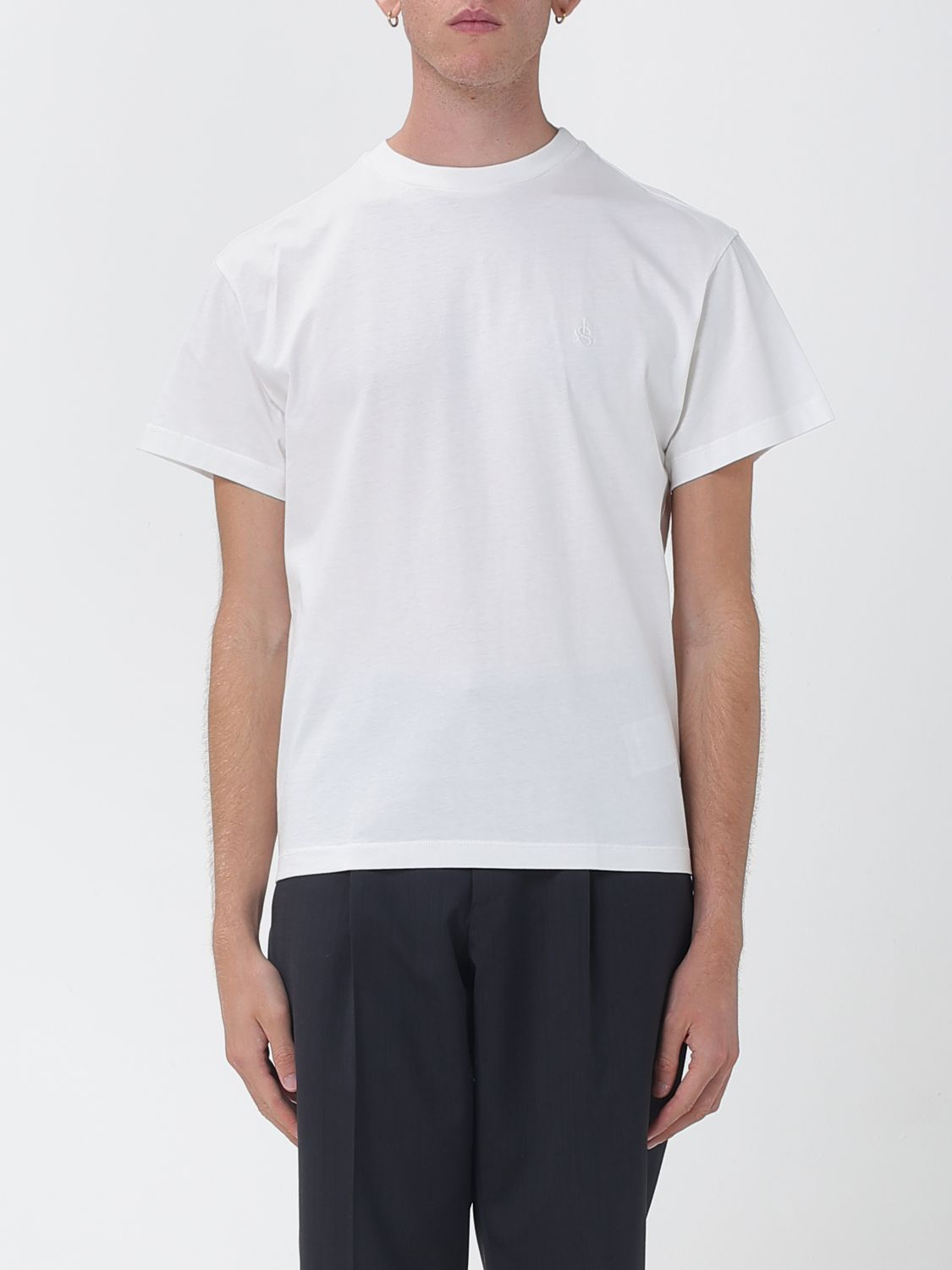 [Jil Sander] T-shirts Short Sleeve FW26 J22GC0272JTN254 000