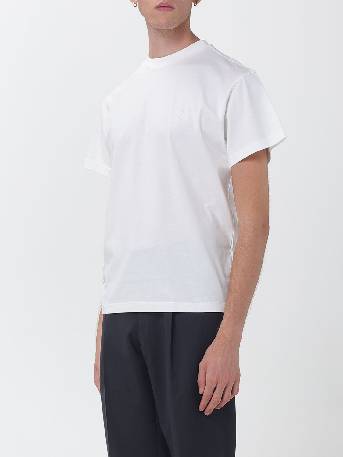 [Jil Sander] T-shirts Short Sleeve FW26 J22GC0272JTN254 000