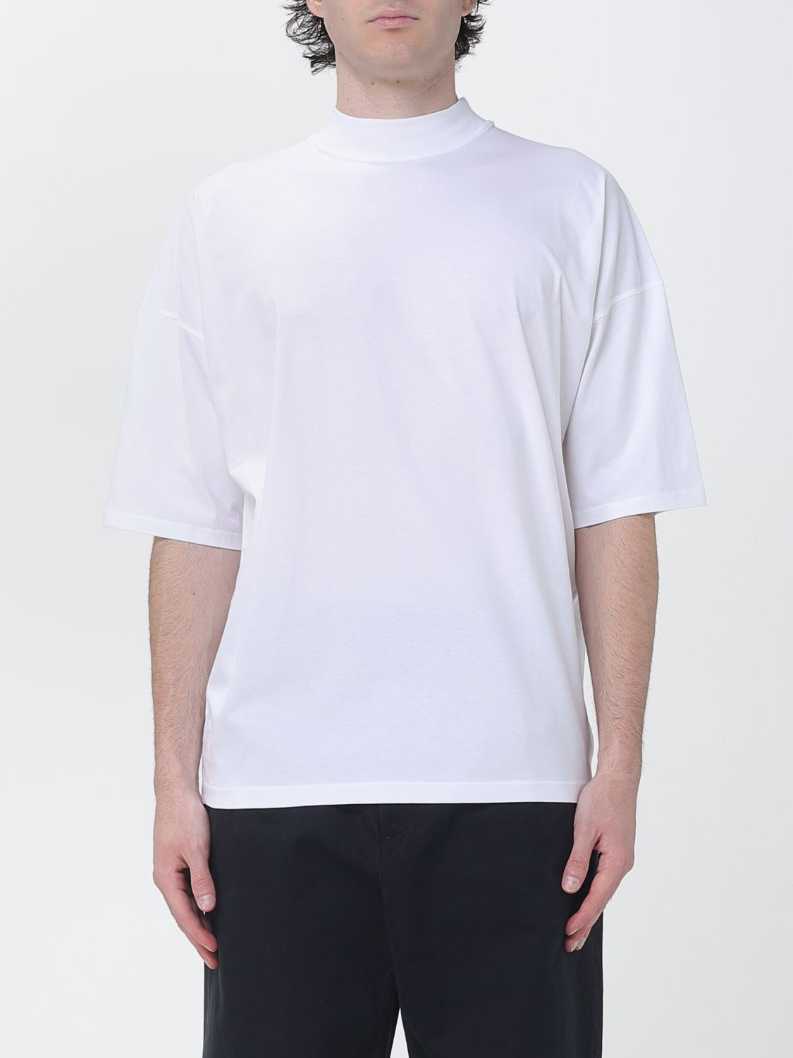 [Jil Sander] T-shirts Short Sleeve FW26 J22GC0266J45084 100