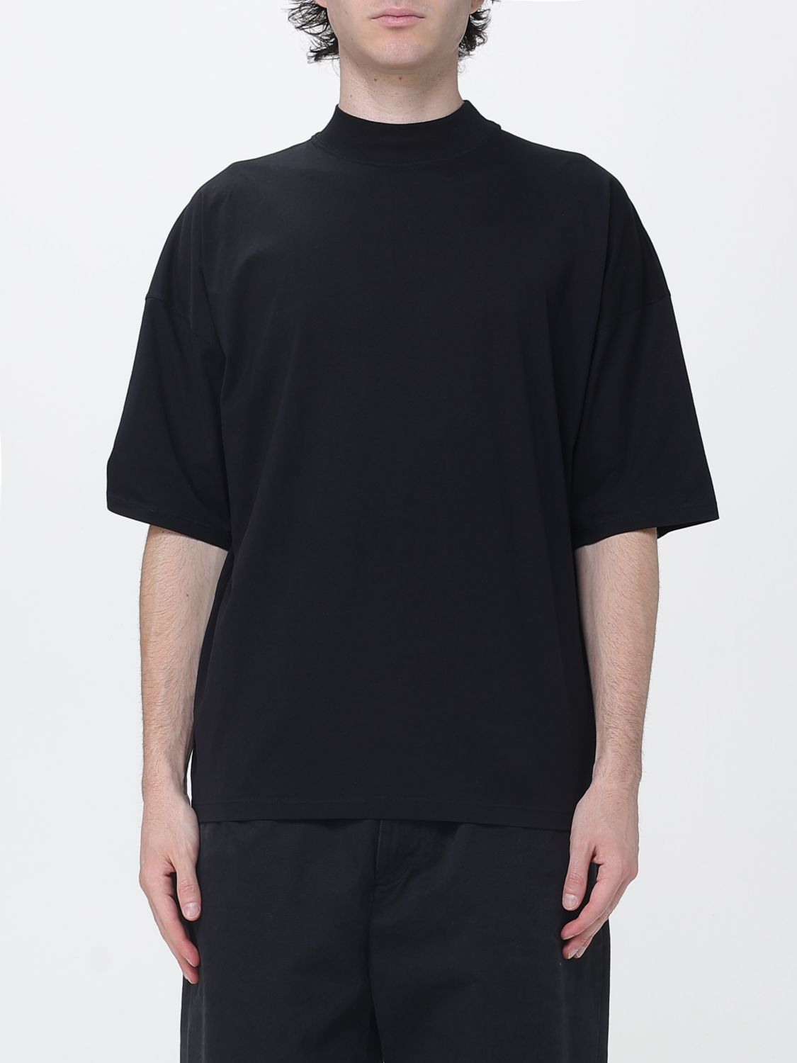 [Jil Sander] T-shirts Short Sleeve FW26 J22GC0266J45084 001