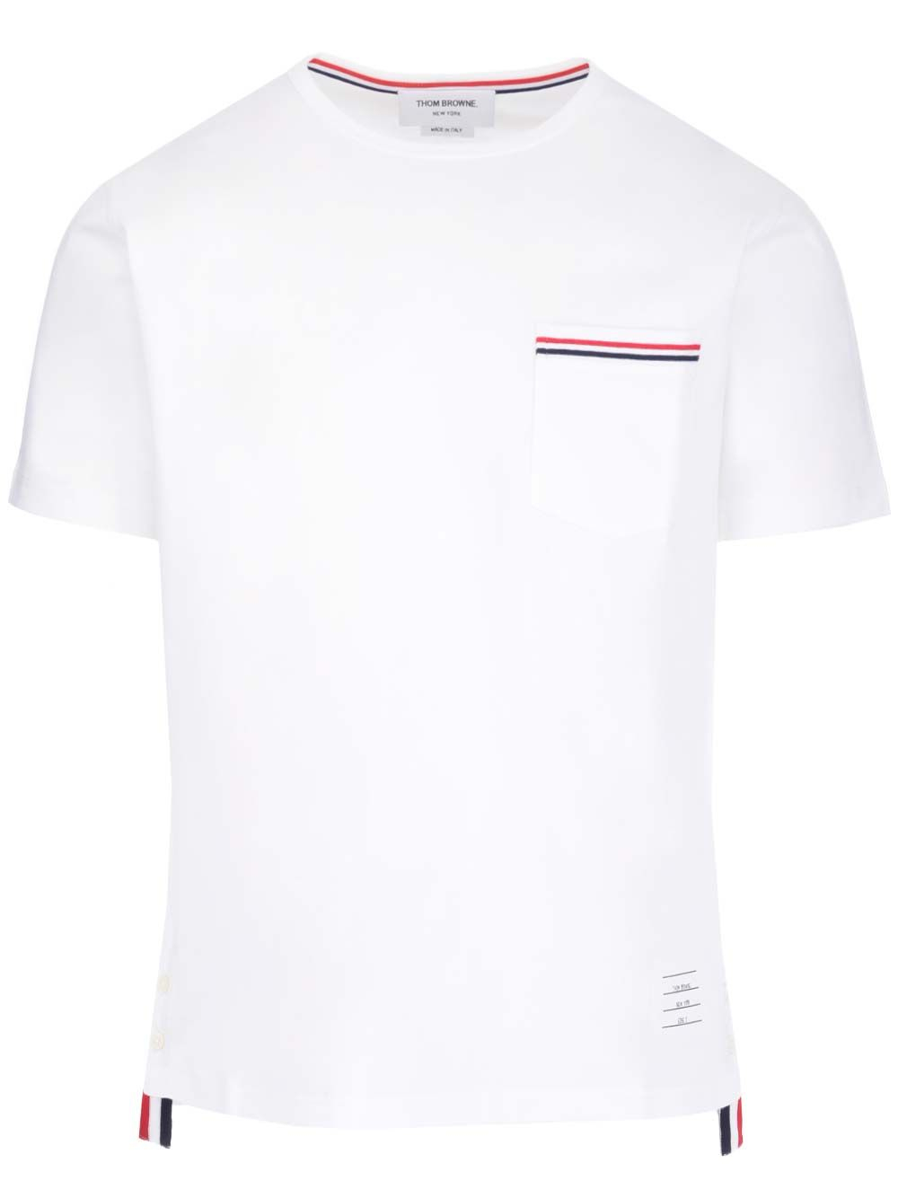 [Thom Browne] T-shirts Short Sleeve CO MJS010A-01454100