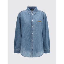[Miu Miu] Shirts Long Sleeve FW26 GWC143SOOO193K F0013