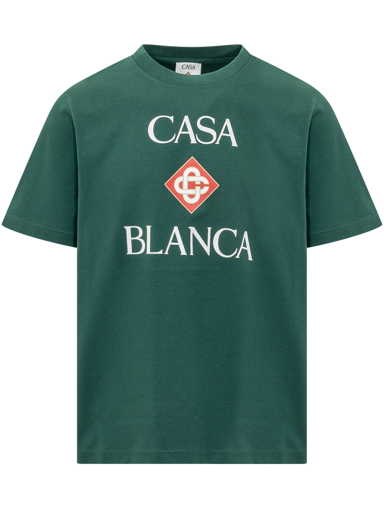 [Casablanca] T-shirts Short Sleeve FW26 MPF26JTS001 18