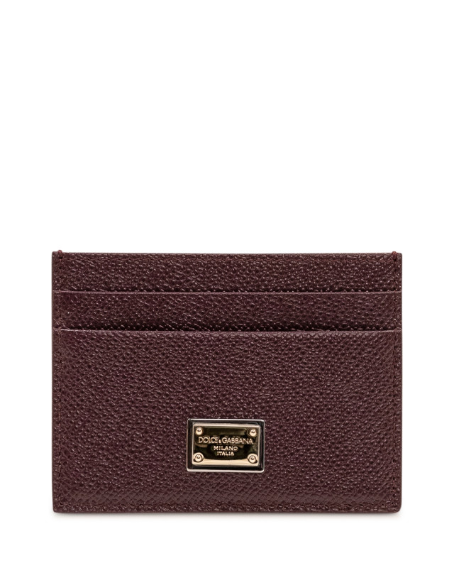 [Dolce & Gabbana] Wallet FW26 BI0330A1001 8M073