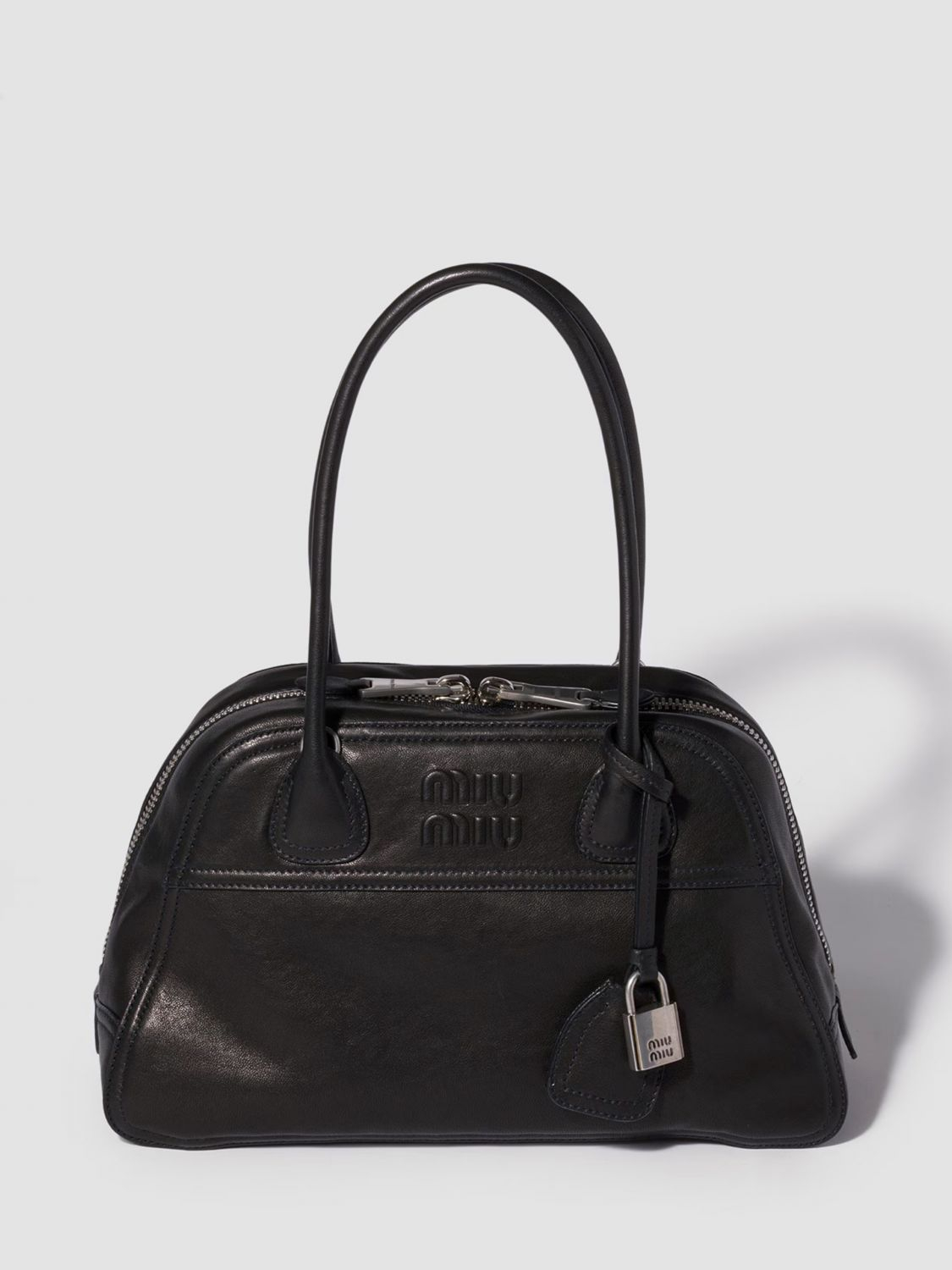 [Miu Miu] Tote bag FW26 5BB1992BBL F0002