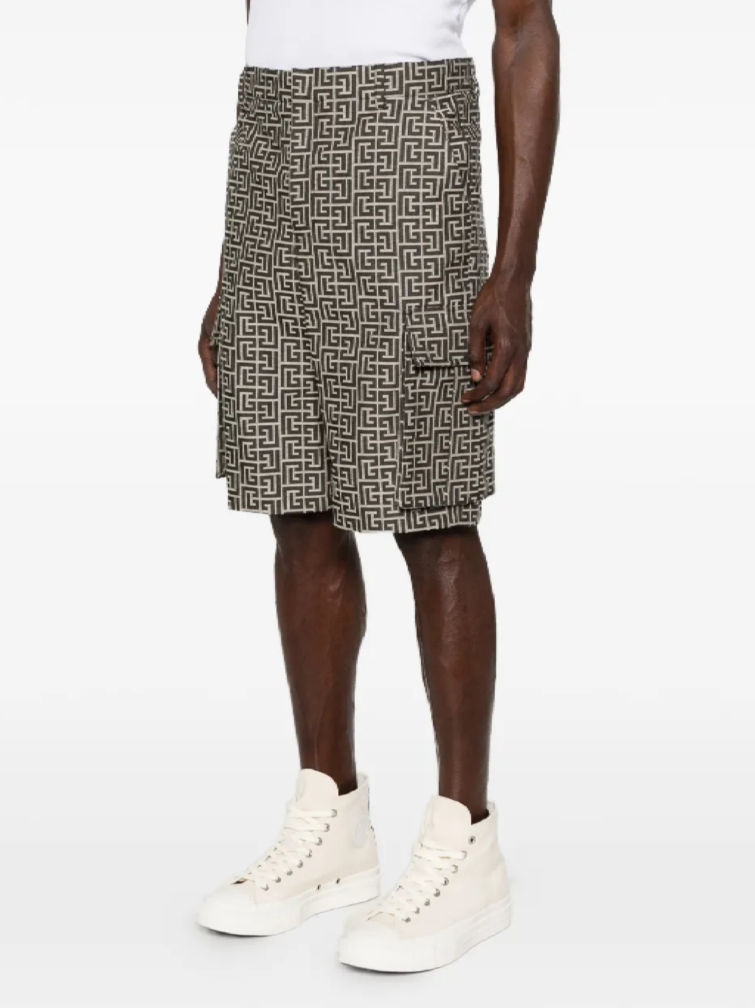 [BALMAIN PARIS] Shorts SS26 GH1PA180 XL74