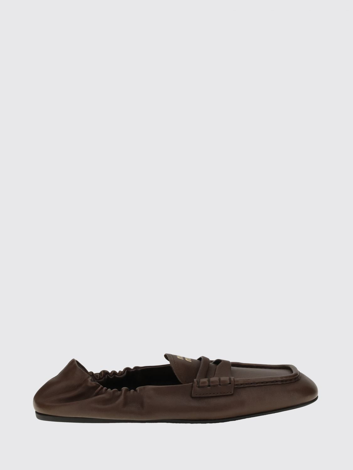 [Miu Miu] Loafer FW26 5D341EFD005EFX F0NBL