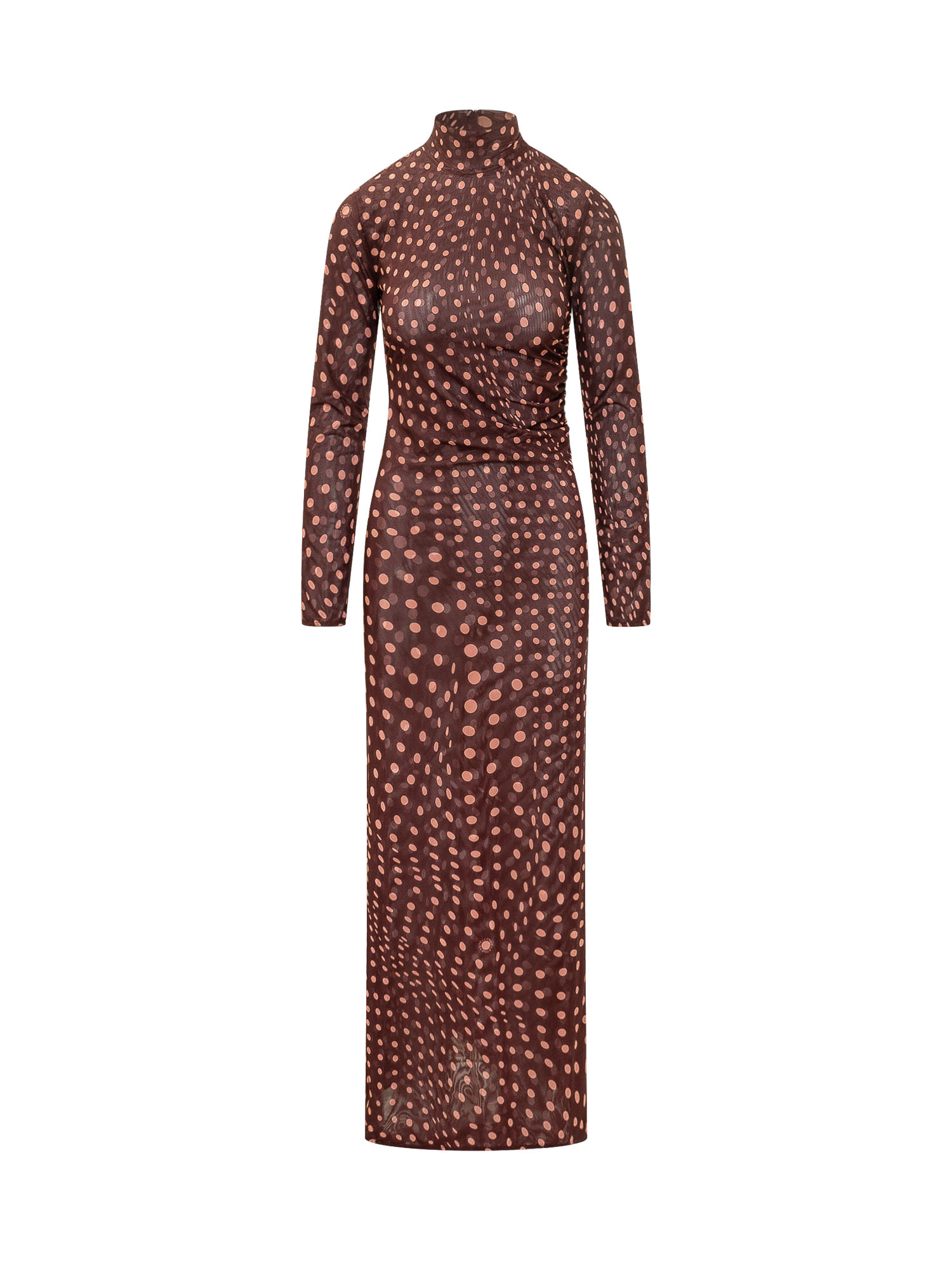 [Stella McCartney] Long sleeve dress FW26 6J04773SQA75 6107