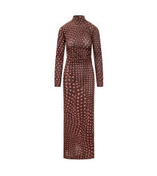 [Stella McCartney] Long sleeve dress FW26 6J04773SQA75 6107