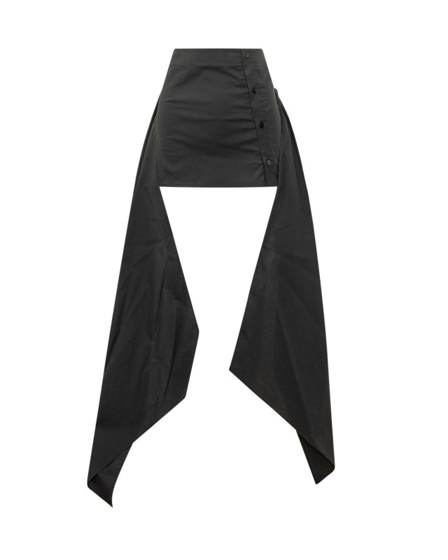 [The Attico] Mini skirt SS26 260WCR00150CCE002AA 100
