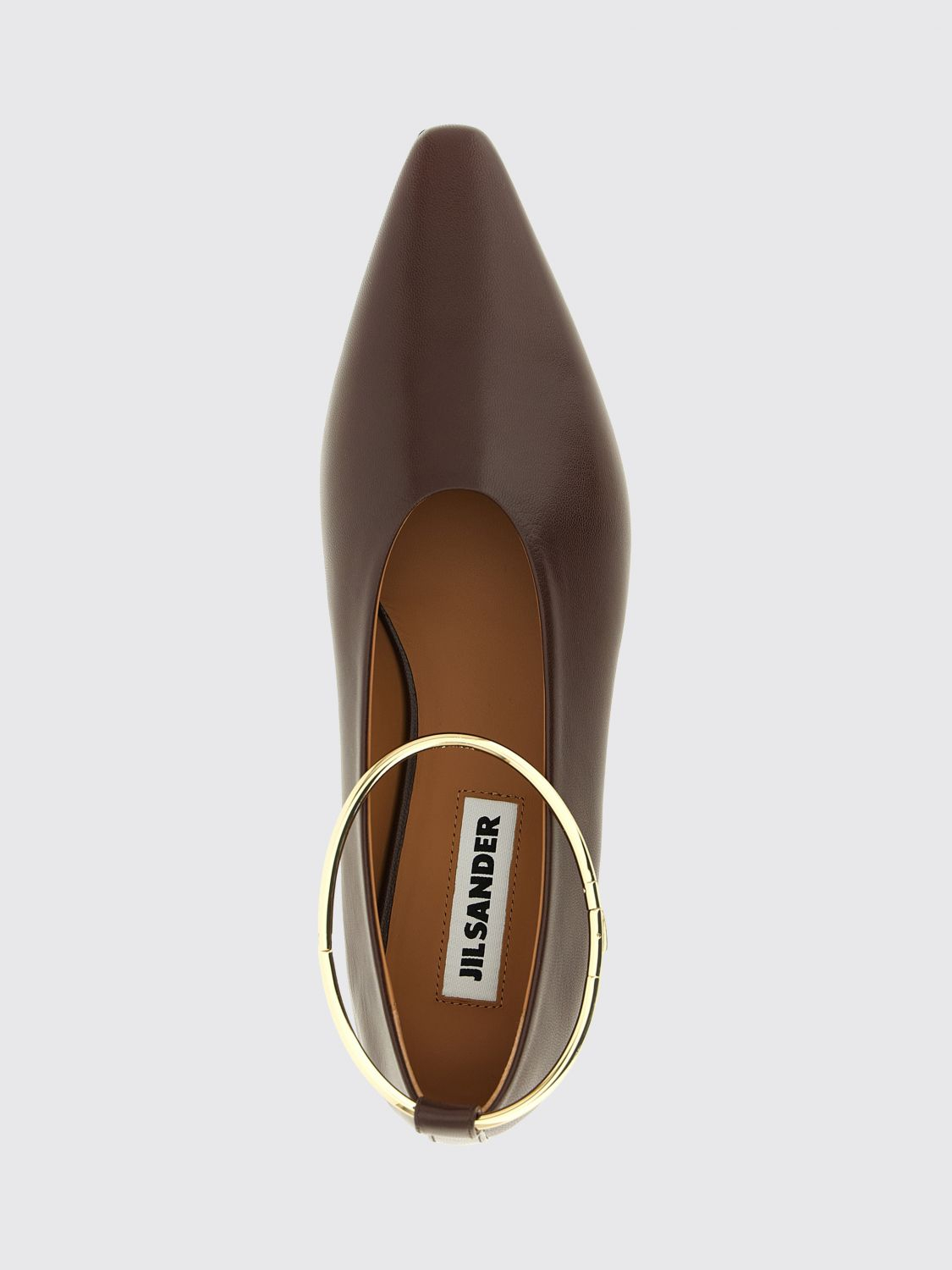 [Jil Sander] Flat shoes FW26 J15WZ0039P7588 601