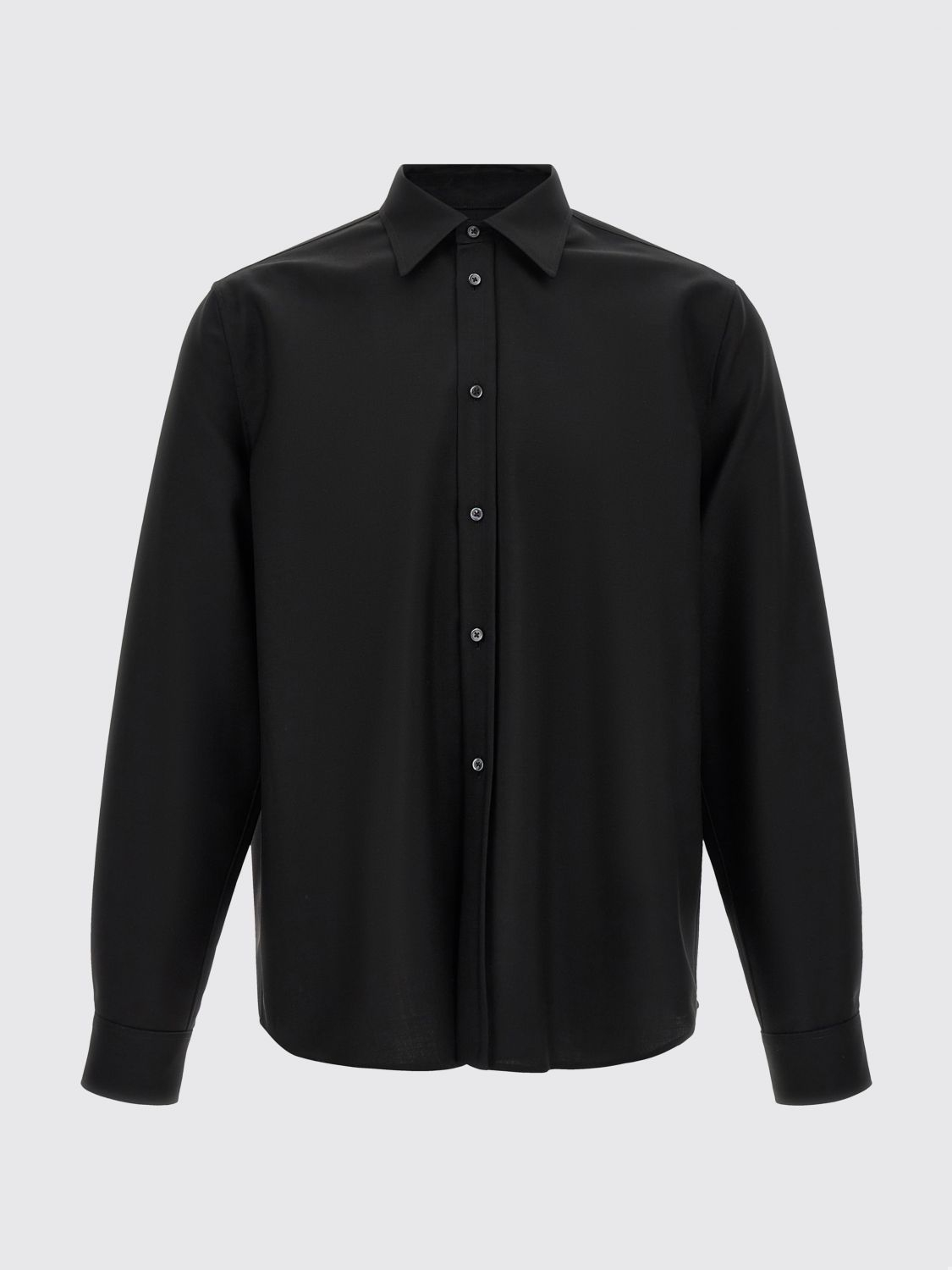 [Jil Sander] Shirts Long Sleeve FW26 J22DL0387J41444 001