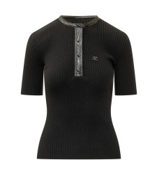 [Courreges] T-shirts Short Sleeve FW26 326MTO539FI0001 9999