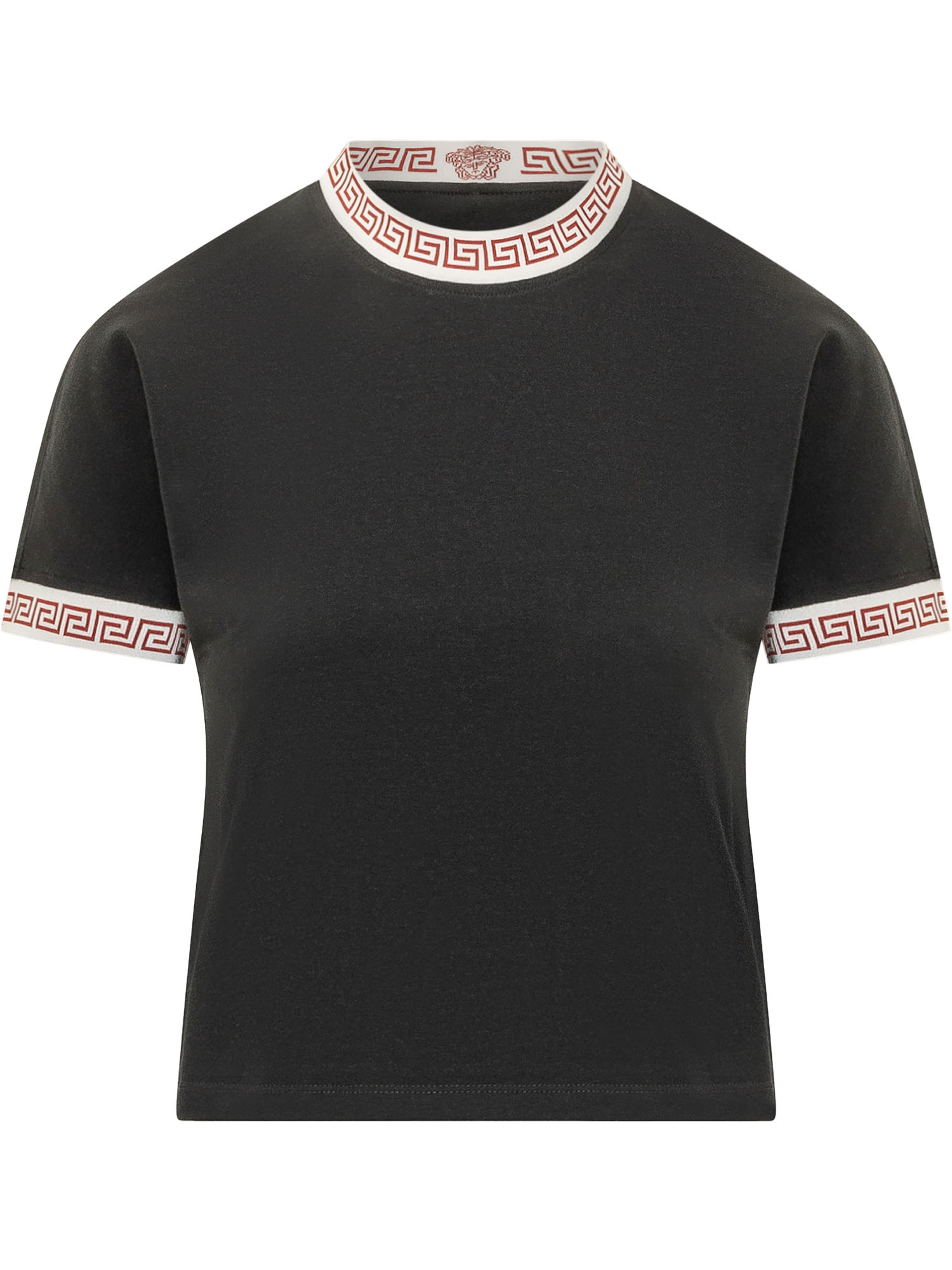 [Versace] T-shirts Short Sleeve FW26 10259891A18712 1B000