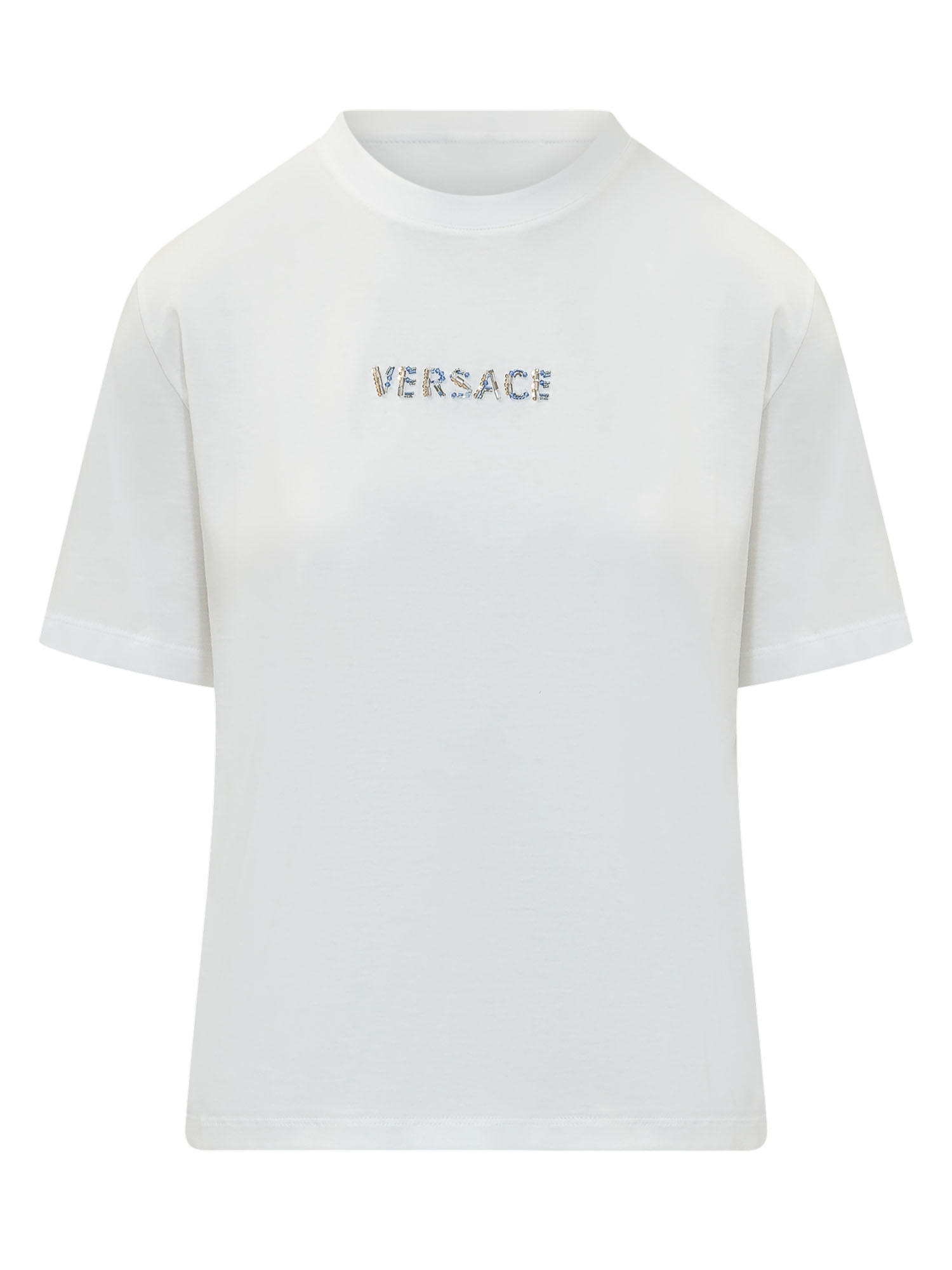 [Versace] T-shirts Short Sleeve FW26 10259731A18690 1W000