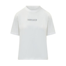 [Versace] T-shirts Short Sleeve FW26 10259731A18690 1W000