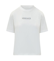 [Versace] T-shirts Short Sleeve FW26 10259731A18690 1W000