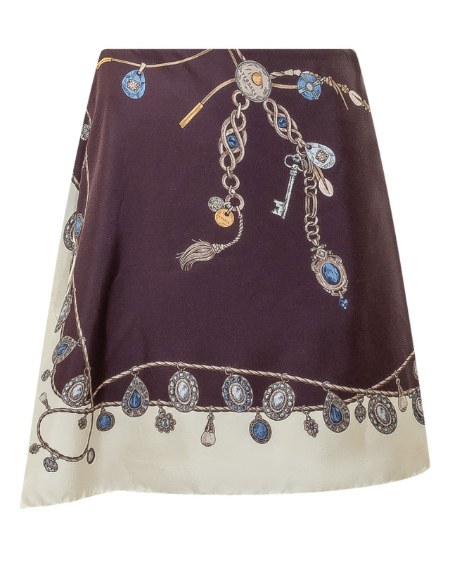 [Versace] Mini skirt FW26 10258201A18636 5R880