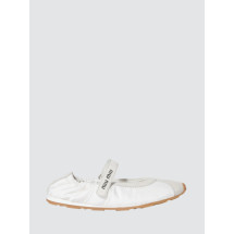 [Miu Miu] Flat shoes FW26 5F370ED7C F0009