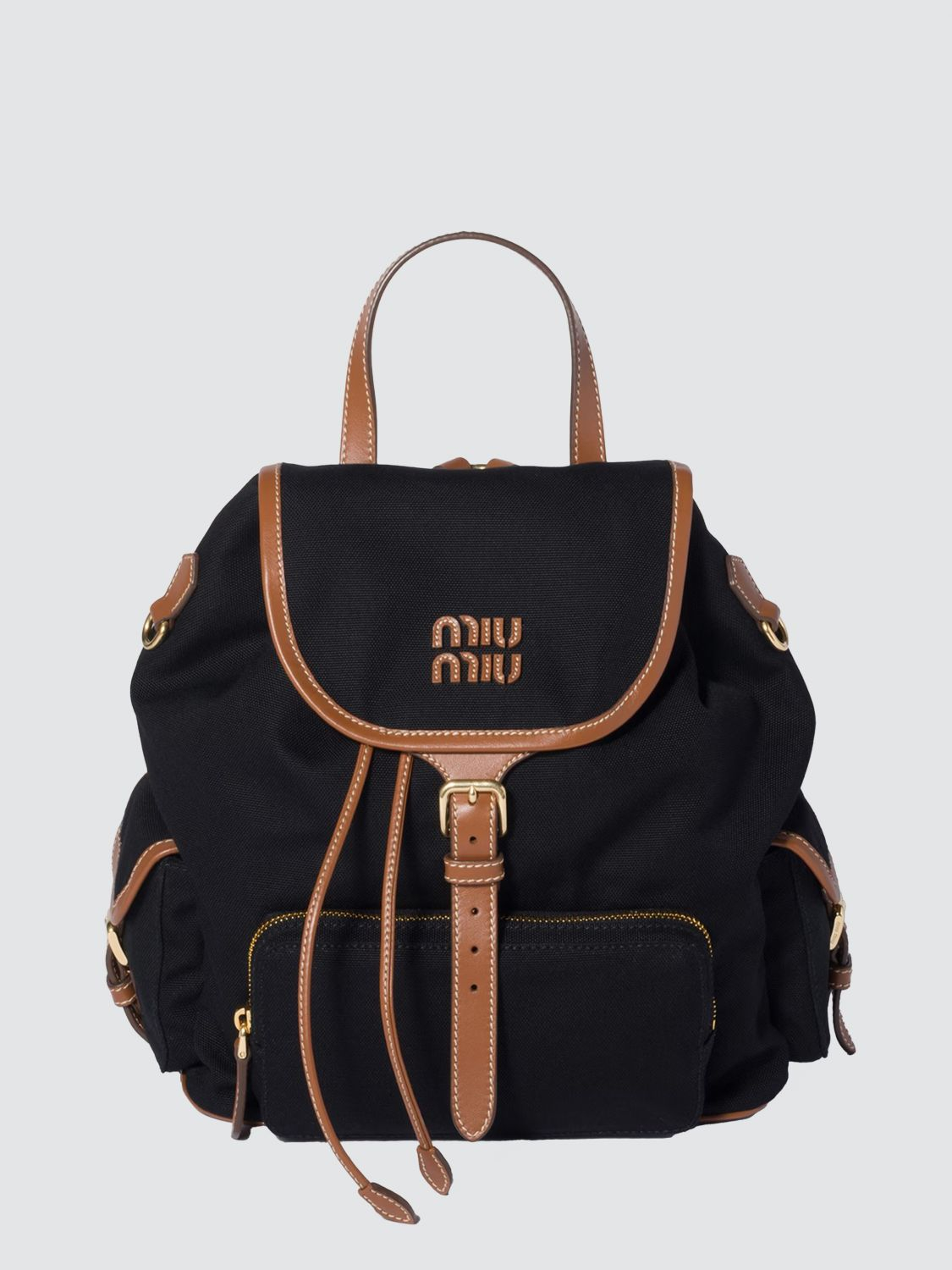 [Miu Miu] Backpack FW26 5BZ0422IBQ F0RS5