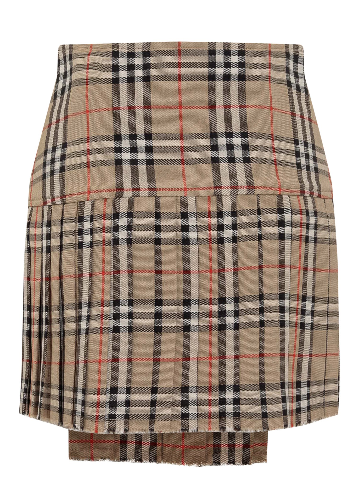 [Burberry] Mini skirt FW26 8025832 A7028