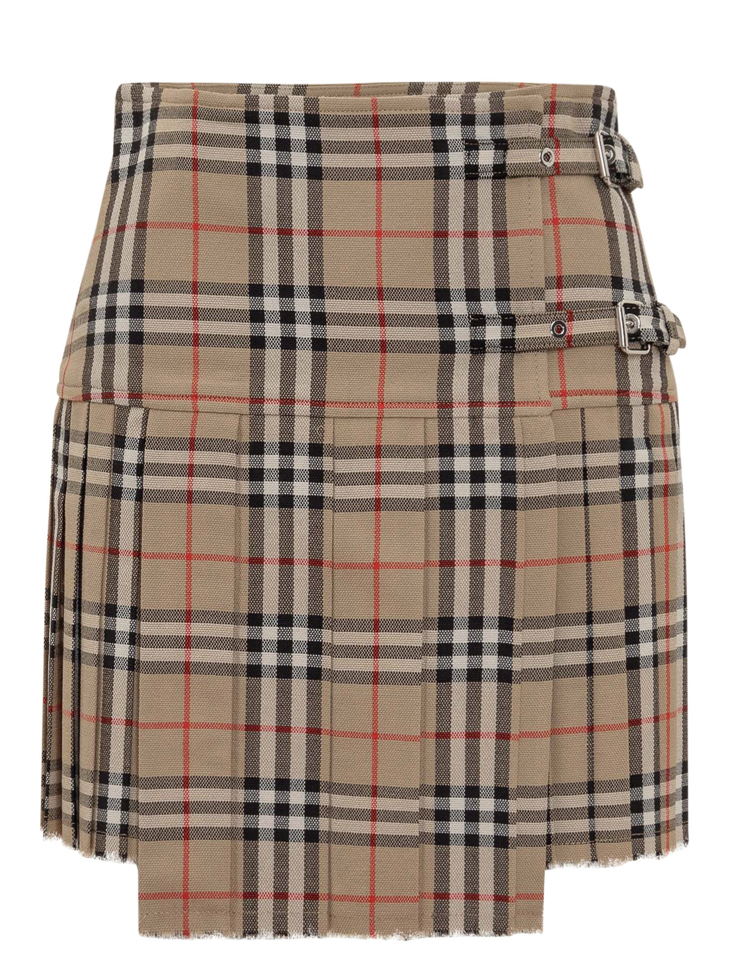[Burberry] Mini skirt FW26 8025832 A7028