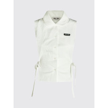 [Miu Miu] T-shirts Short Sleeve FW26 MK2041SOOO163M F0009