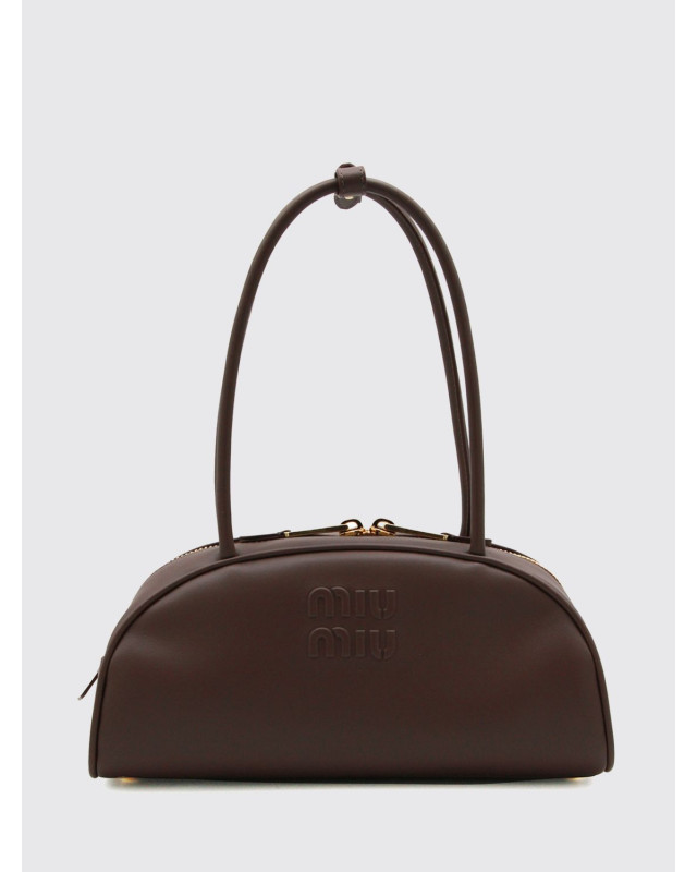 [Miu Miu] Shoulder bag FW26 5BB193VOOO2CRW F0NBL