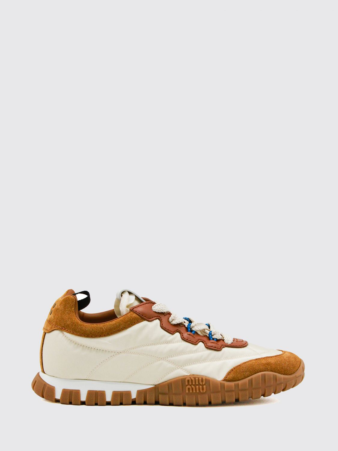 [Miu Miu] Sneakers FW26 5E417EF005ZJM F05KS