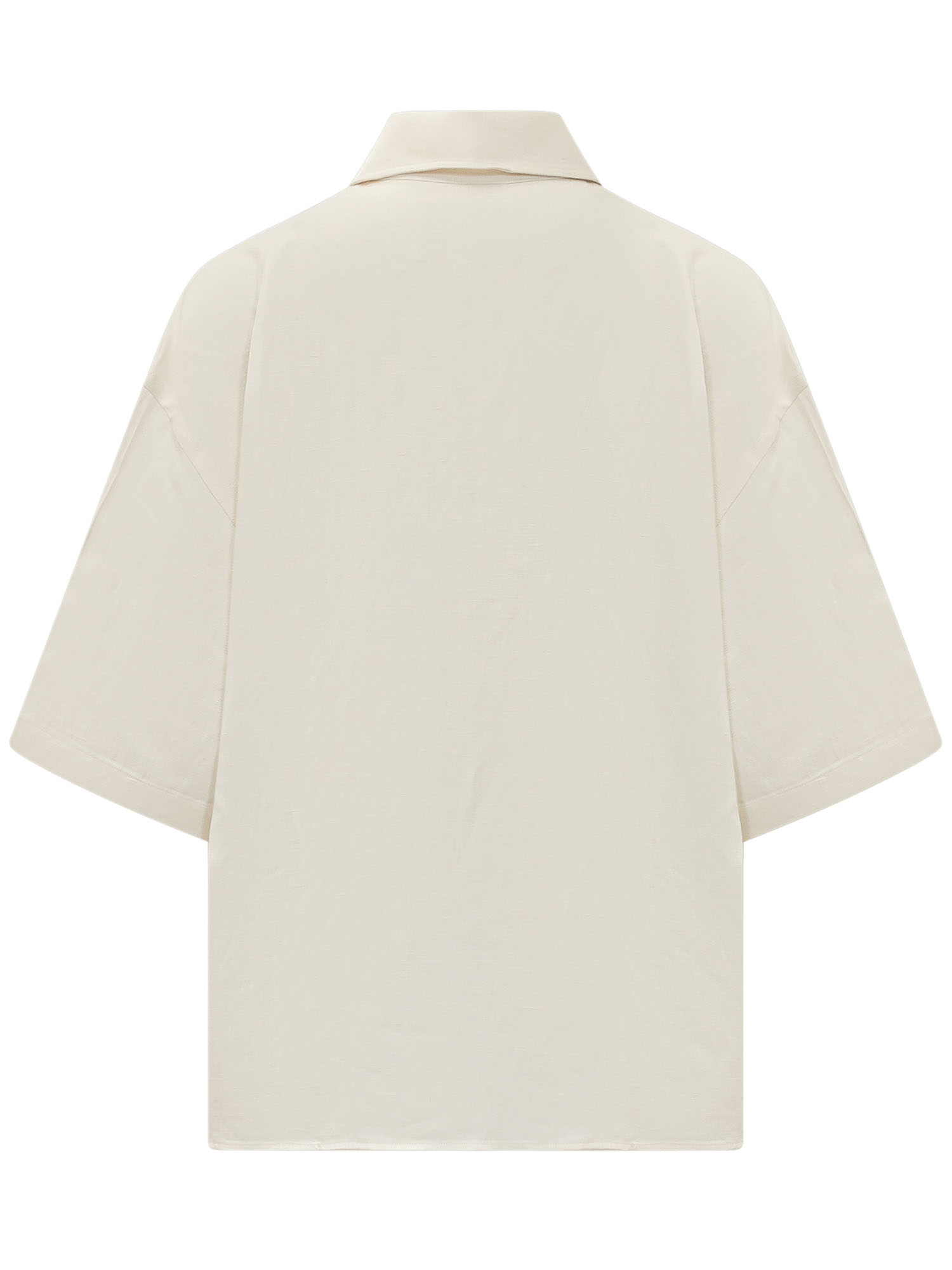 [Studio Nicholson] Shirts Short Sleeve SS26 TOULON1817 CHALK