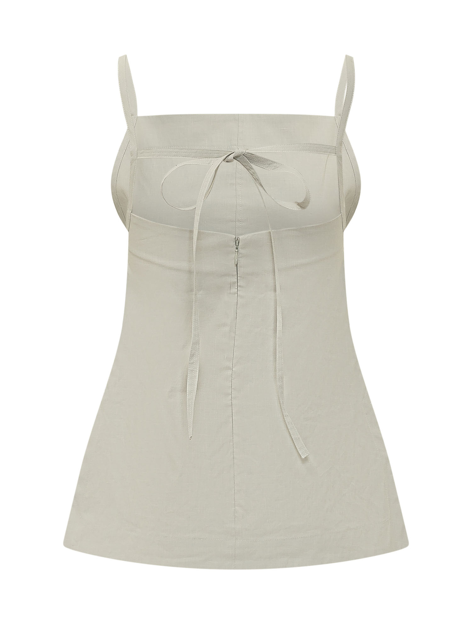 [Studio Nicholson] Tank top SS26 RADDLE1792 BONE