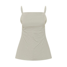 [Studio Nicholson] Tank top SS26 RADDLE1792 BONE