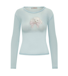 [FIORUCCI] T-shirts Long Sleeve SS26 W26SSTLO008LY04 BL02