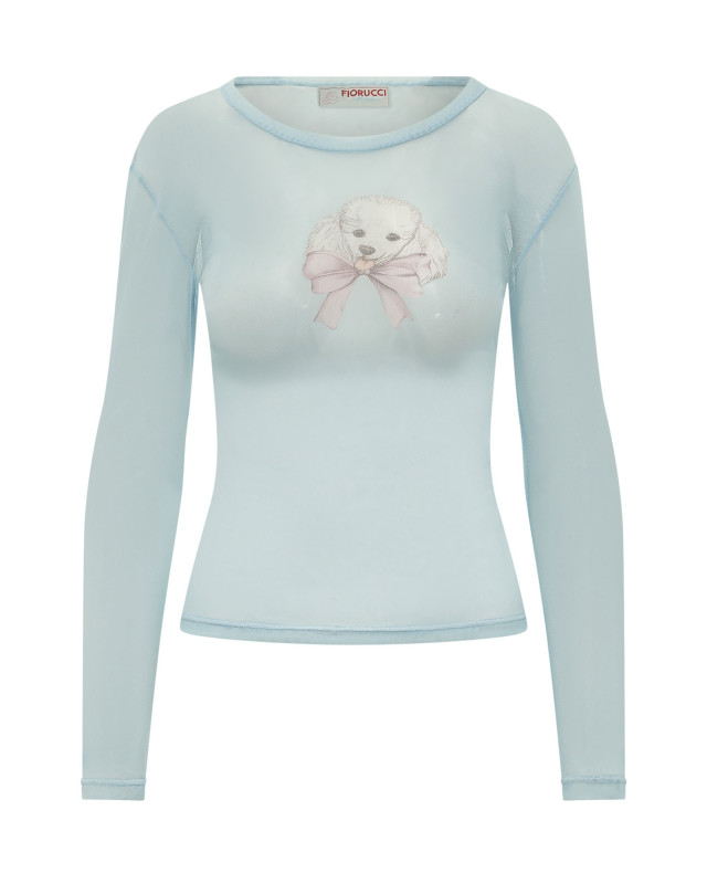 [FIORUCCI] T-shirts Long Sleeve SS26 W26SSTLO008LY04 BL02