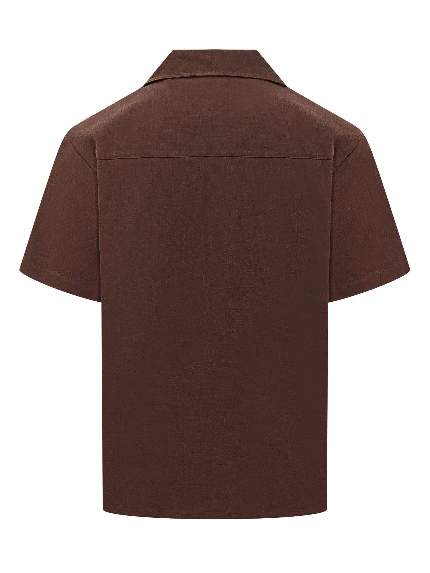 [DROLE DE MONSIEUR] Shirts Long Sleeve SS26 KSH254VI029 BN