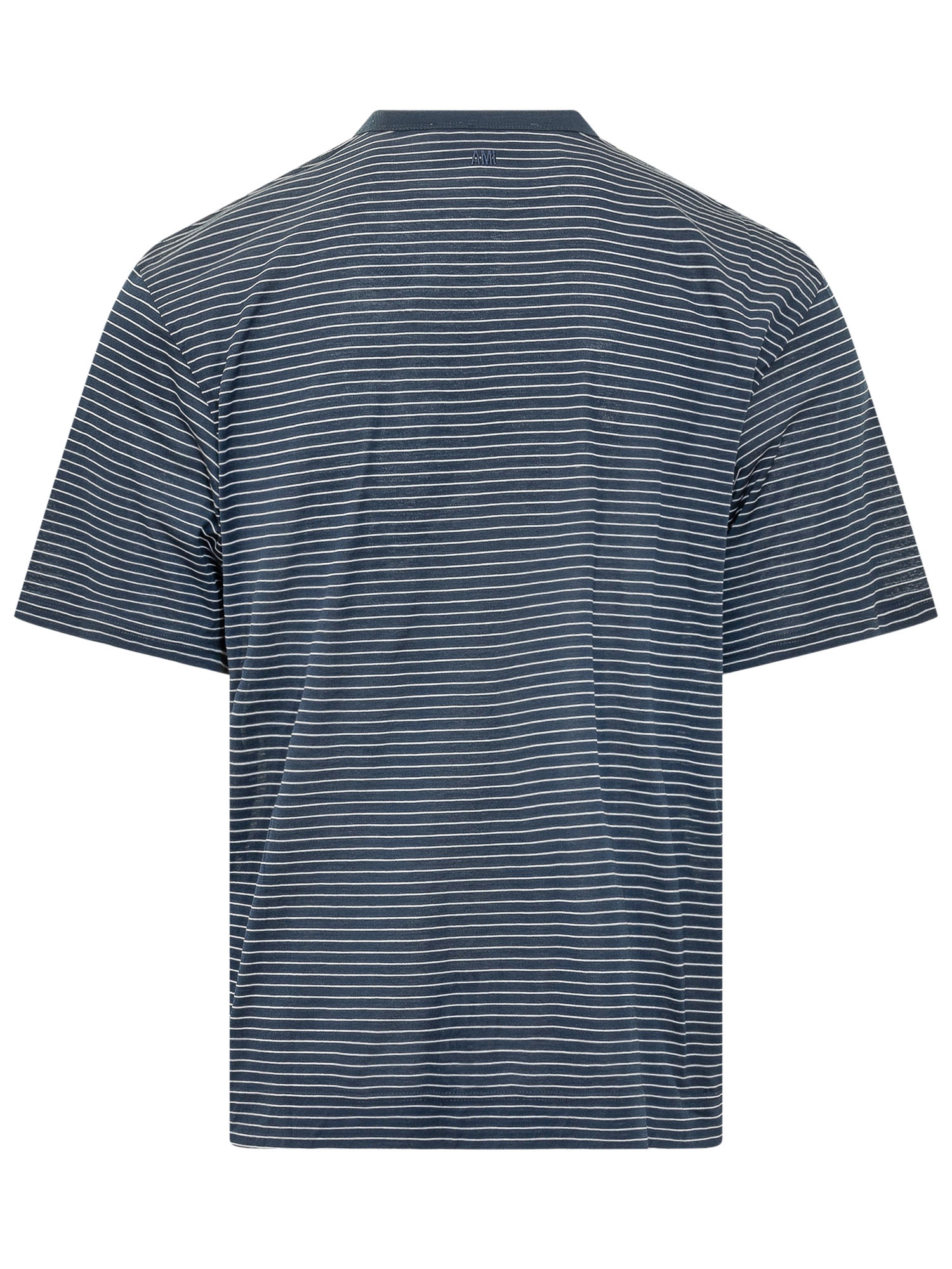 [AMI ALEXANDRE MATTIUSSI] T-shirts Short Sleeve SS26 HTS367JE0212 A044