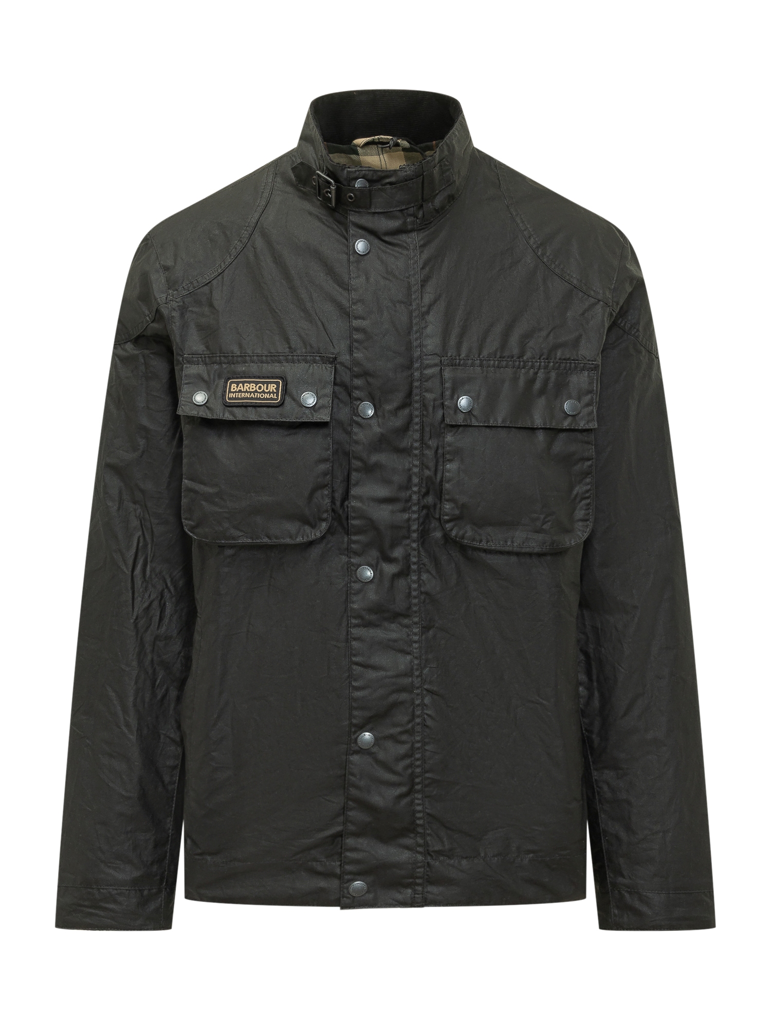 [Barbour International] Casual Jacket SS26 MWX2455MWX BK11