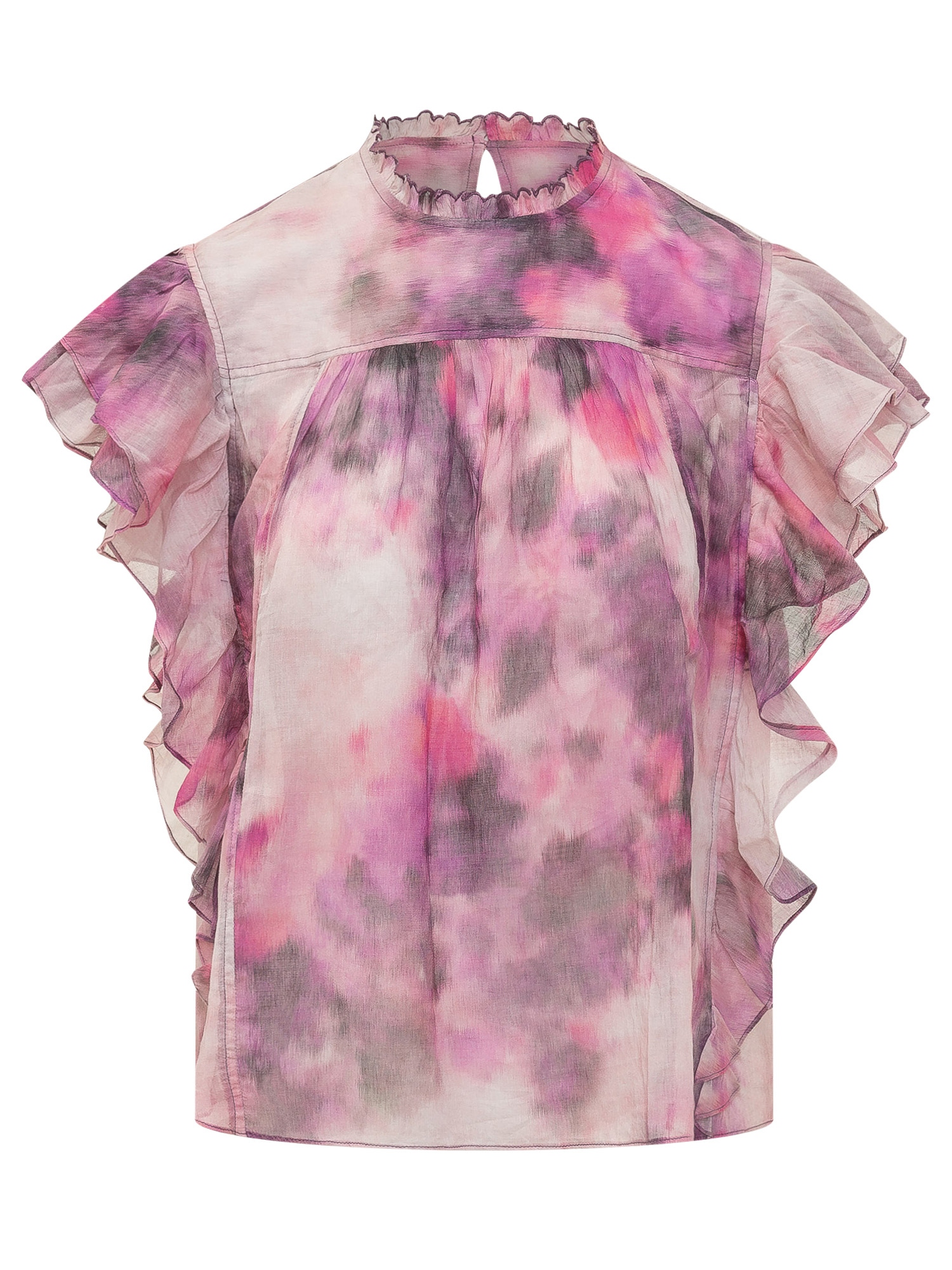 [Marant Etoile] Shirts Sleeveless SS26 26PHT0816FCD1J13E 40PK