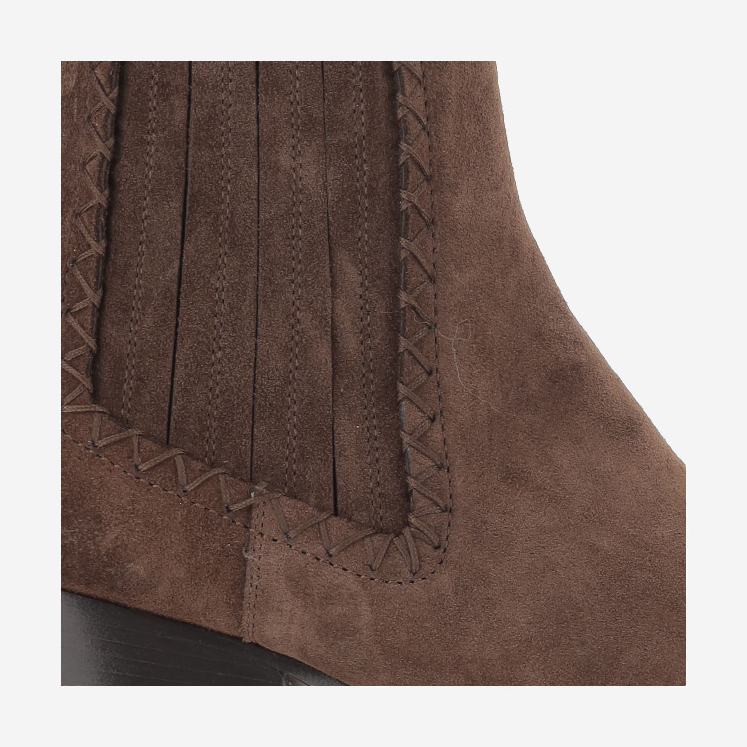 [Sartore] Ankle Boots SS26 SR490404VELOURMUSTANG